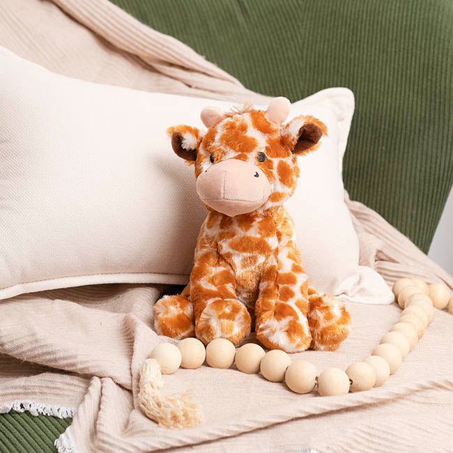 Giraffe Charlie Plush Soft Toy Brown (17x13x20cmH)