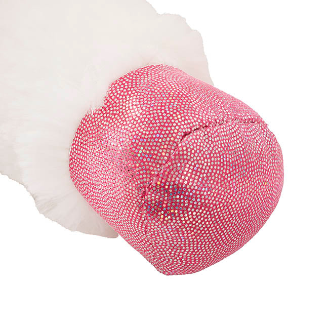 Unicorn Pixie Plush Soft Toy White (40x15x20cmH)