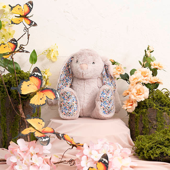 Bunny Lucy Plush Soft Toy Soft Brown (25cmST)