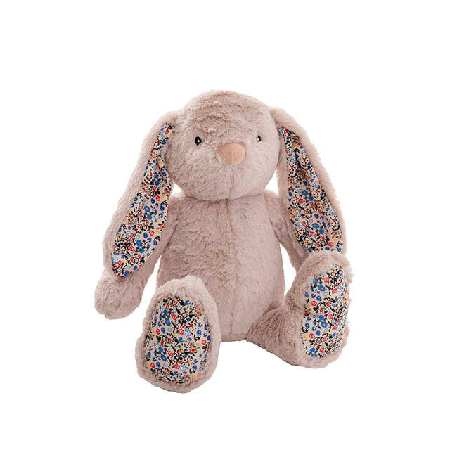 Bunny Lucy Plush Soft Toy Soft Brown (25cmST)