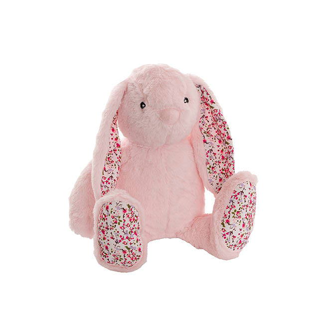 Bunny Lucy Plush Soft Toy Soft Pink (25cmST)
