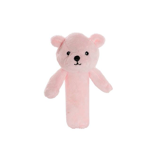 Teddy Bear Brody, BB Stick & Blanket Gift Pack Pink (25cmH)