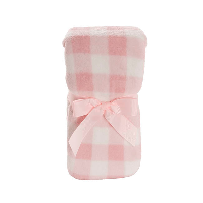 Teddy Bear Brody, BB Stick & Blanket Gift Pack Pink (25cmH)