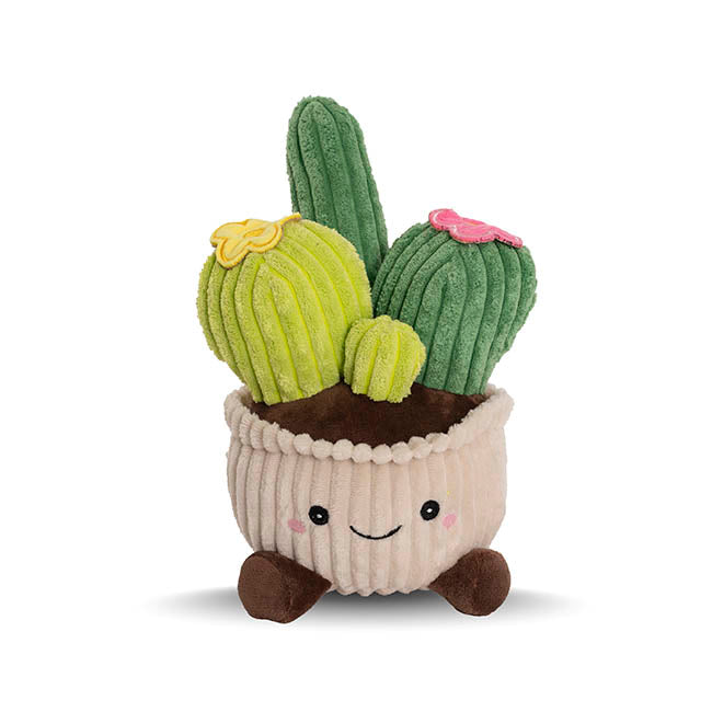 Plush Potted Cactus Soft Toy Green (25cmHT)