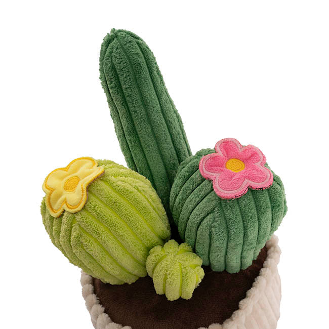 Plush Potted Cactus Soft Toy Green (25cmHT)