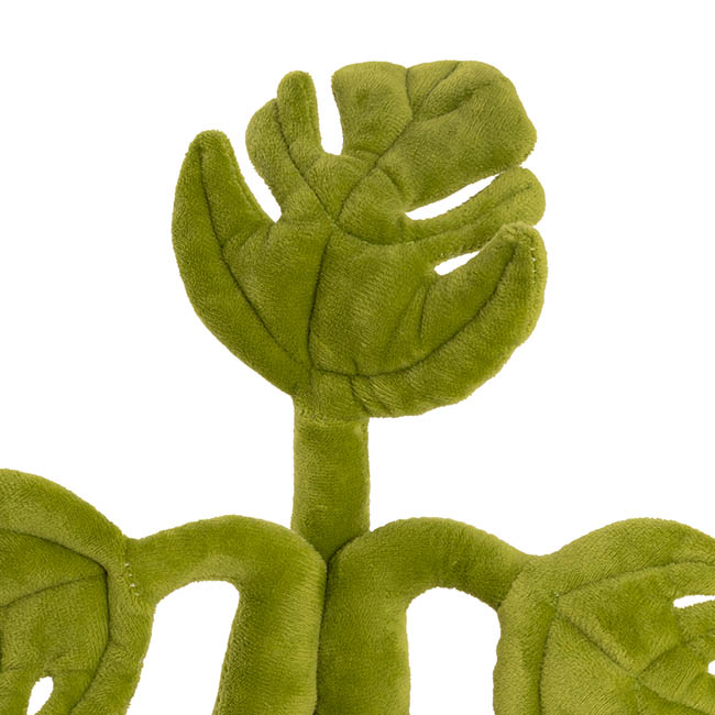 Plush Potted Monstera Soft Toy Green (30cmHT)