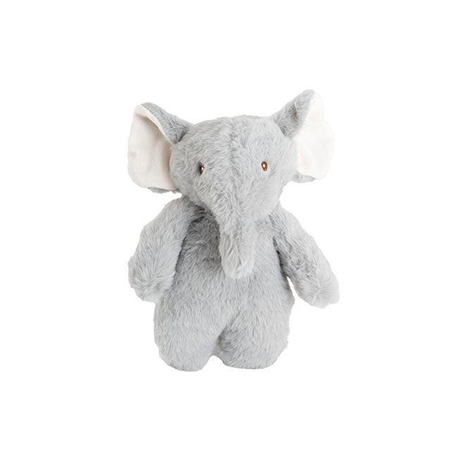 Hank Plush Soft Toy Elephant Soft Grey (25cmH)