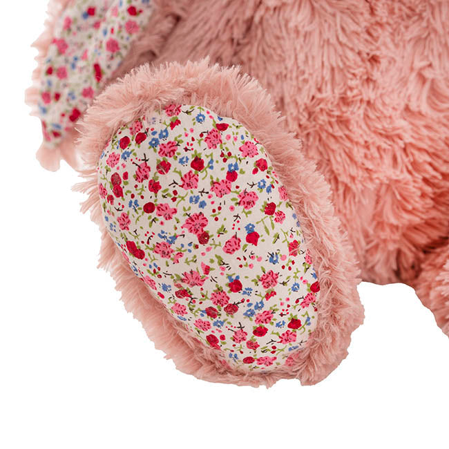 Bunny Petals Plush Soft Toy Dusty Pink (40cmHT)
