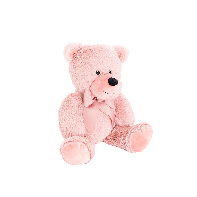 Jelly Bean Teddy Bear Dusty Pink (20cmST)