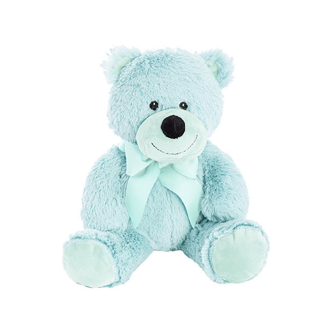 Jelly Bean Teddy Bear Soft Teal (20cmST)