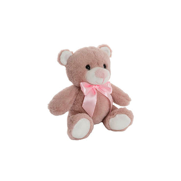 Teddy Bear Bernard Plush Soft Toy Dusty Pink (20cmST)