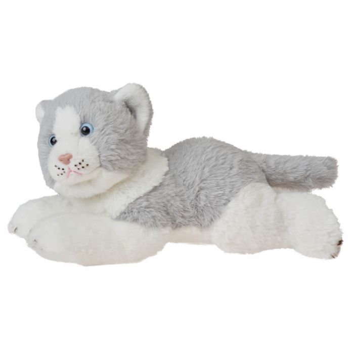 Griffin Grey Lying Cat (15cmHT)