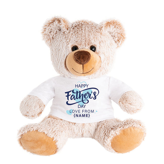 Happy Fathers Day - Oscar Teddy Bear (25cmST)