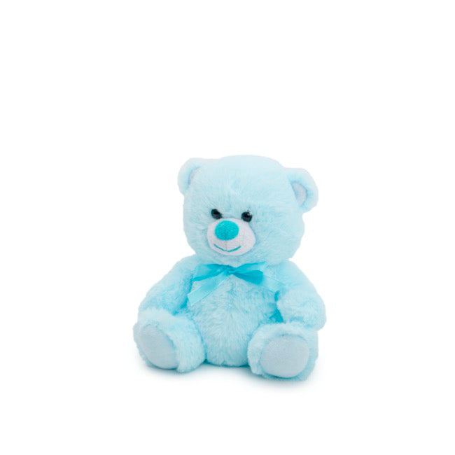 Toby Relay Teddy Baby Blue (15cmST)