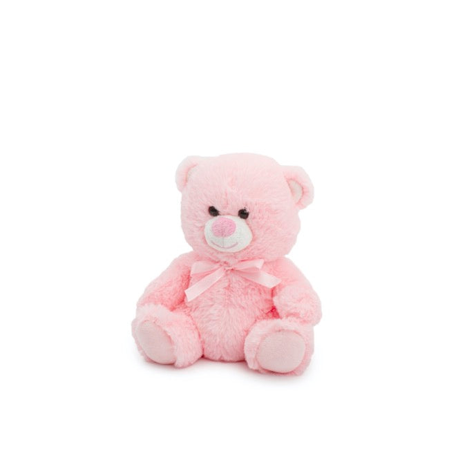 Toby Relay Teddy Baby Pink (15cmST)