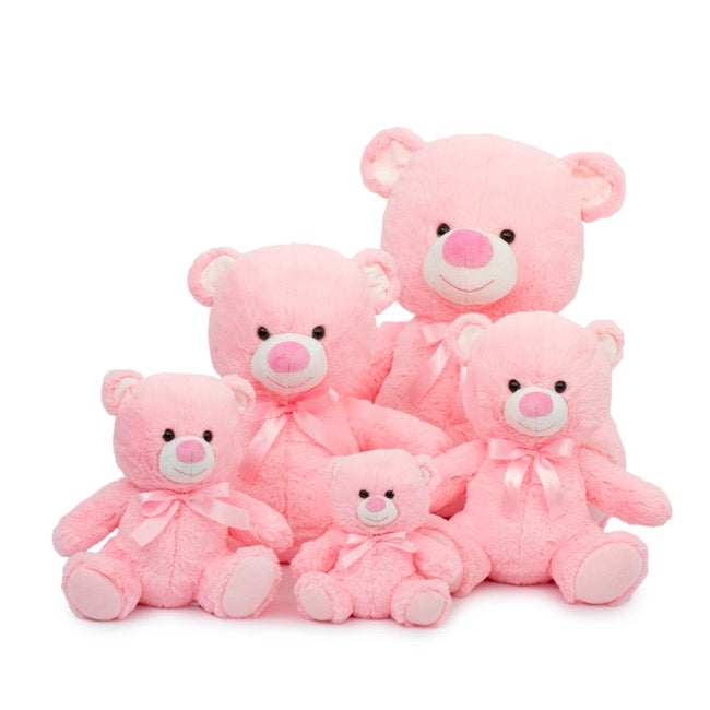 Toby Relay Teddy Baby Pink (15cmST)
