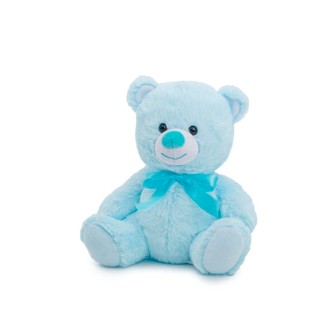 Toby Relay Teddy Baby Blue (20cmST)