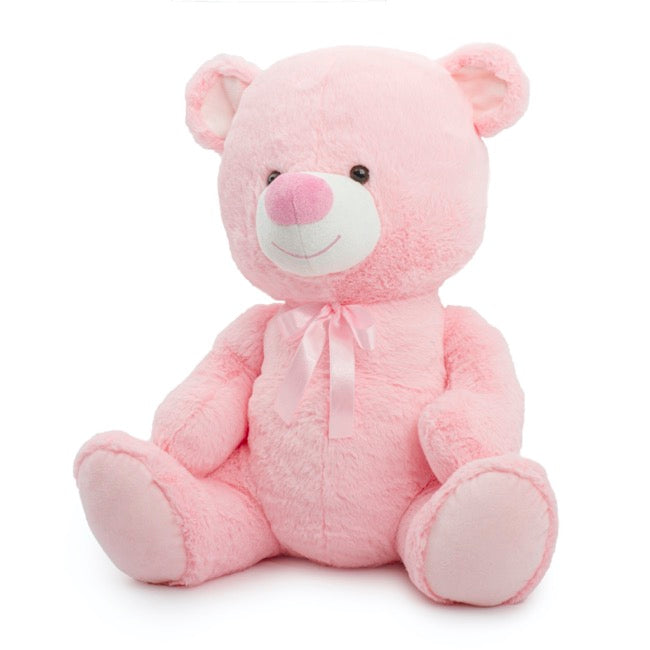 Toby Relay Teddy Baby Pink (40cmST)