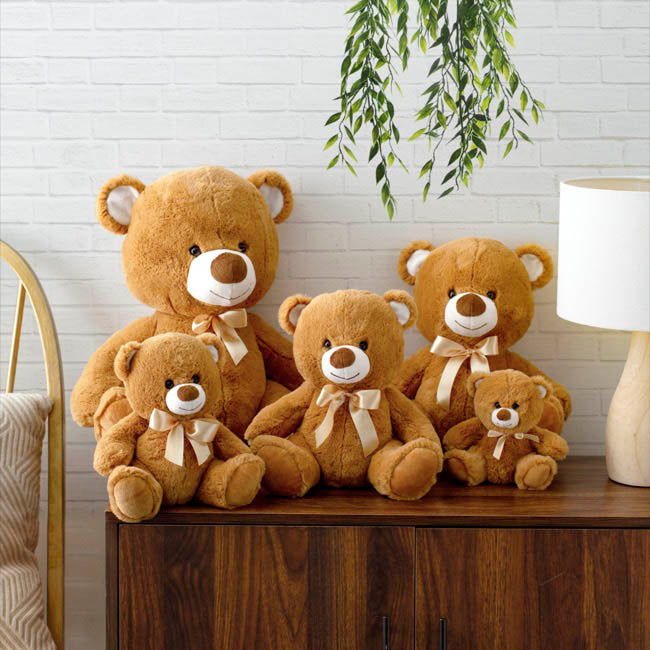 Toby Relay Teddy Brown (40cmST)