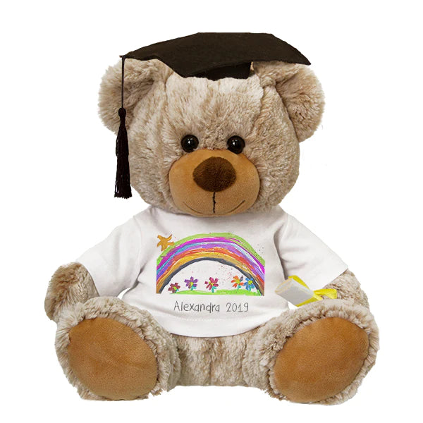 Personalised Oscar Graduation Bear