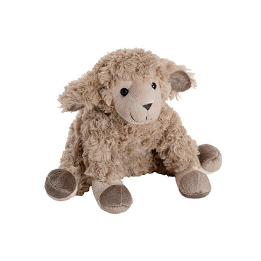 Louis Sitting Lamb Plush Soft Toy Hazel Brown (20cmST)