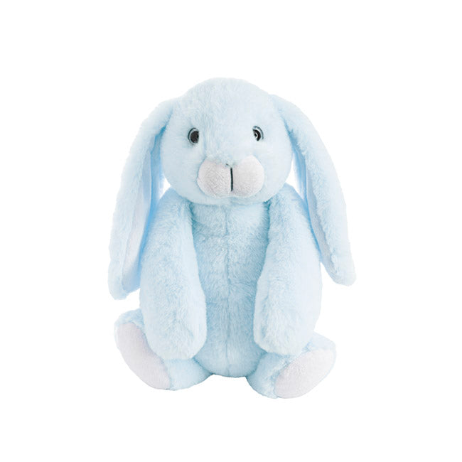 Oscar Bunny With Long Ears Light Blue (29cmST)