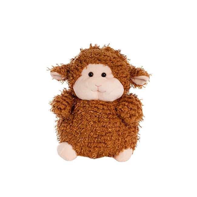 Molly Sitting Sheep Brown (24cmST)