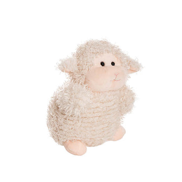 Molly Sitting Sheep White (24cmST)