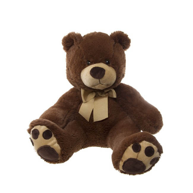 Teddy Bear Mojo Dark Brown (45cmHT)