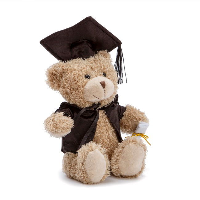 Graduation Teddy Bear Smarty Pants Light Brown (20cmST)