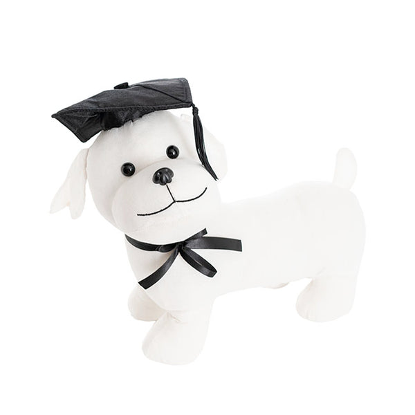 H4392 SOFT SPOT GRADUATION PUPPIES GANZ Ganz Soft Spot Dog Plush