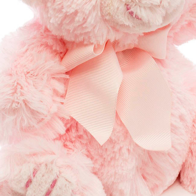 Teddy Bear Bobby Pink (20cmST)