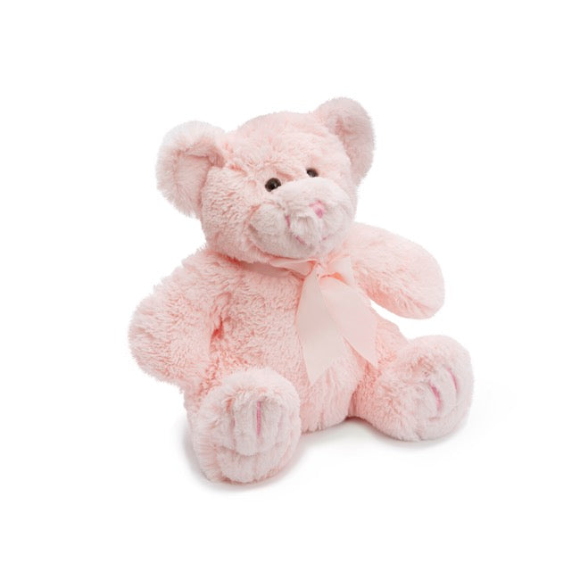 Teddy Bear Bobby Pink (25cmST)