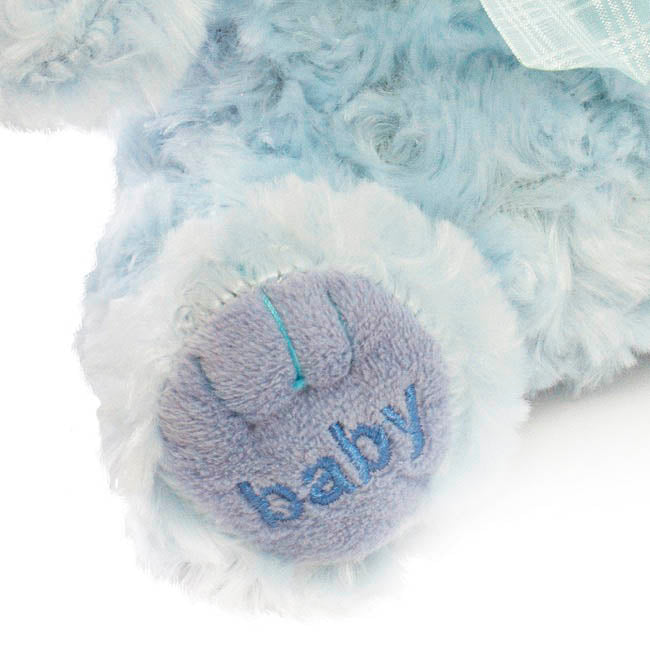 Georgie Teddy Bear Baby Boy Blue (20cmST)