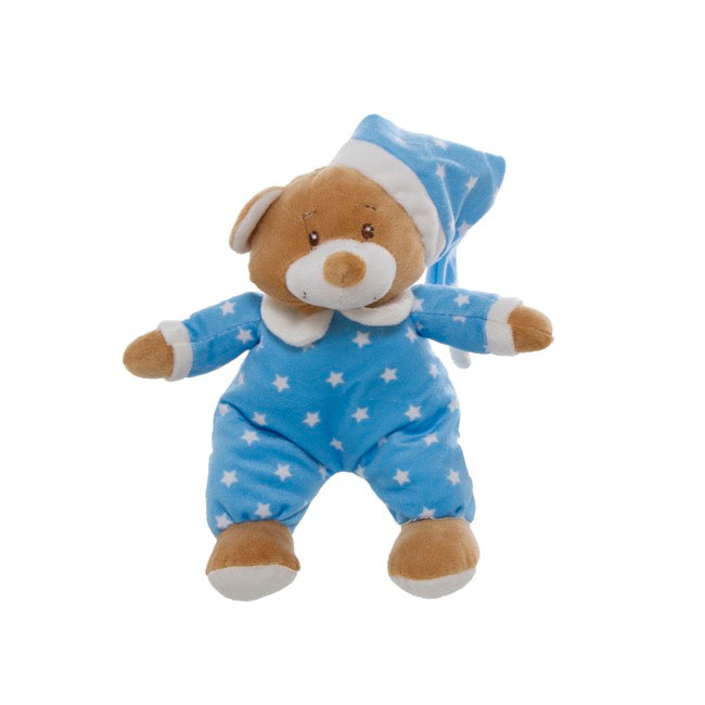 Starbright Teddy Bear Blue (20cmHT)