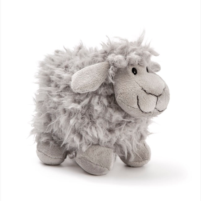 Sherpa Sheep Grey (17cmST) The Soft Toy Shop
