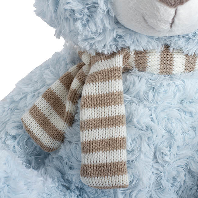 Elliot Teddy Bear Baby Blue (30cm)