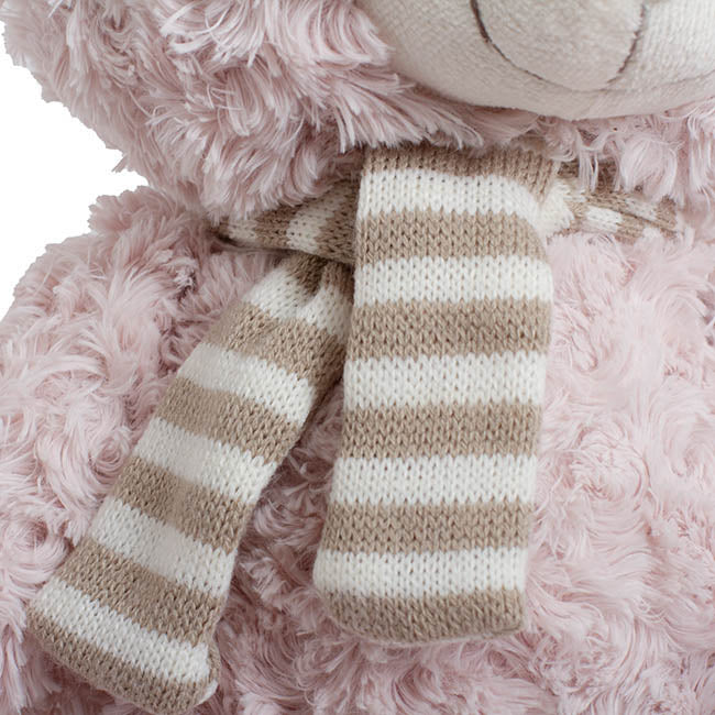 Elliot Teddy Bear Baby Pink (30cm)