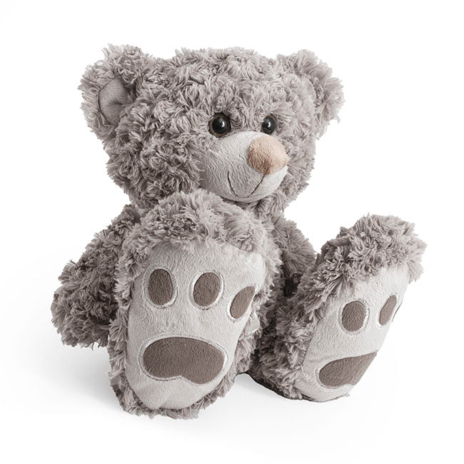 Elliot Teddy Bear Warm Grey (30cm)