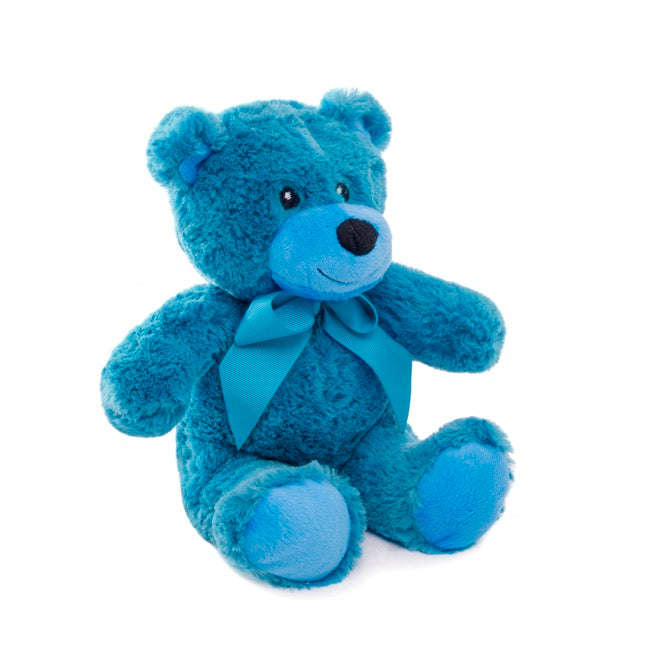 Jelly Bean Teddy Bear Cobalt Blue (20cmST)
