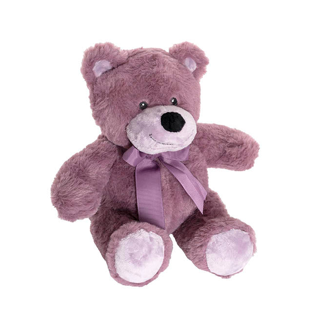 Jelly Bean Teddy Bear Dusty Purple (20cmST)