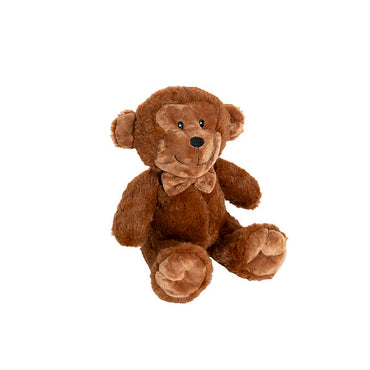 Cheeky Monkey Plush Soft Toy Brown (20cmST)