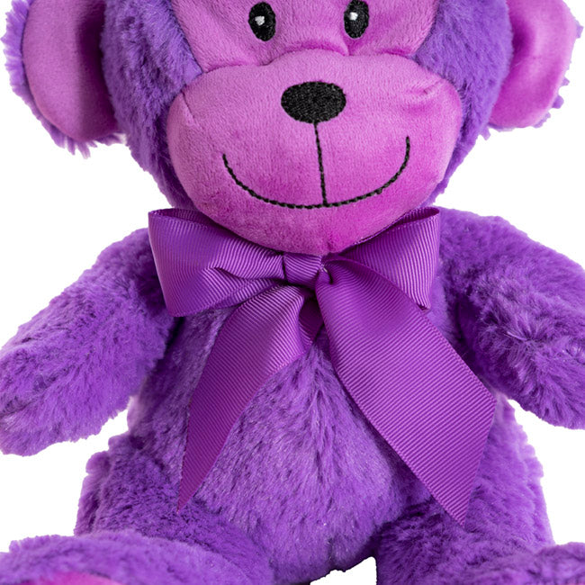 Jelly Bean Cheeky Monkey Purple (20cmST)