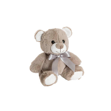 Teddy Bear Bernard Plush Soft Toy Grey Brown (20cmST)