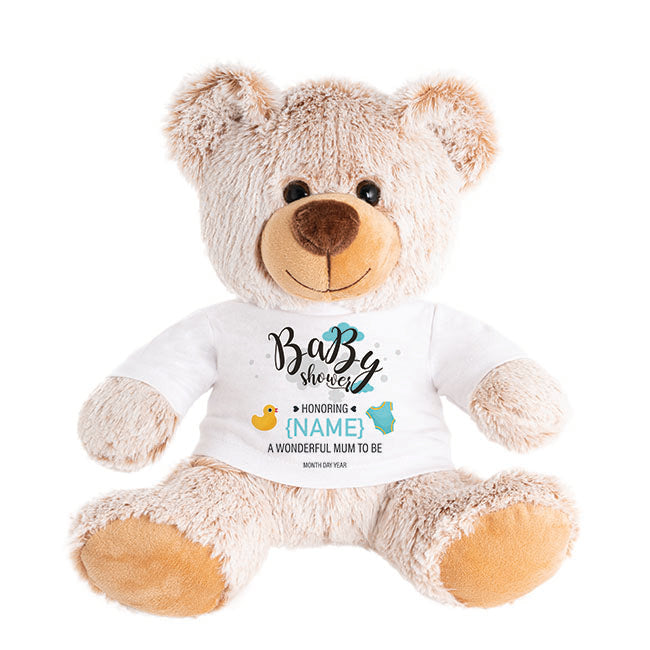 Baby Shower Boy - Oscar Teddy Bear (25cmST)