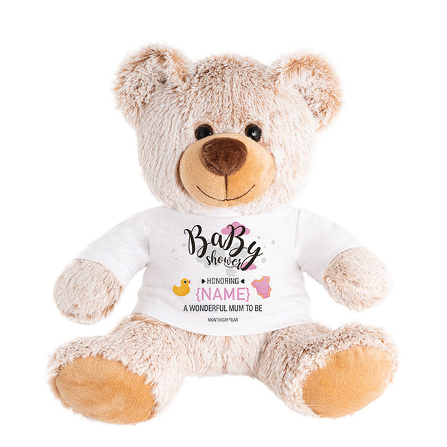 Baby Shower Girl - Oscar Teddy Bear (25cmST)