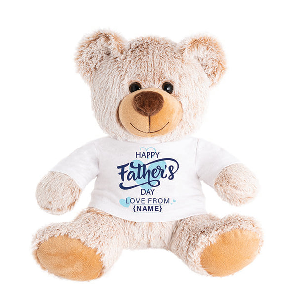 Happy Fathers Day - Oscar Teddy Bear (25cmST)