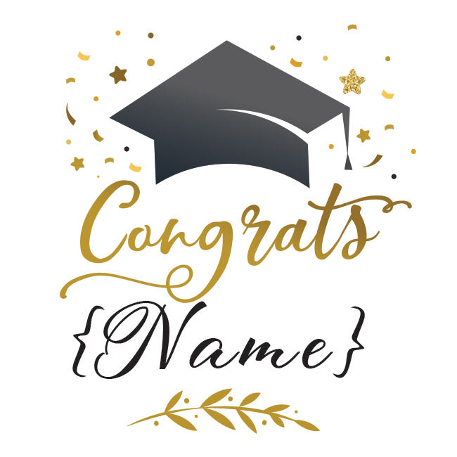 Personalised Oscar Graduation Bear (25cmST) main image 1