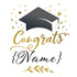 Graduation Congrats - Oscar Teddy Bear (25cmST)