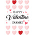 Happy Valentine - Oscar Teddy Bear (25cmST)